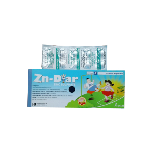ZN DIAR TABLET 20 MG ZN DIAR TABLET 20 MG