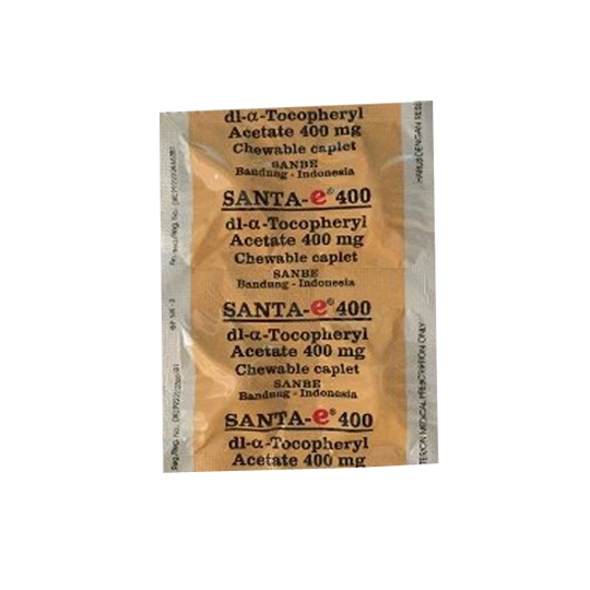 SANTA-E 100 MG 4 KAPLET SANTA-E 100 MG 4 KAPLET
