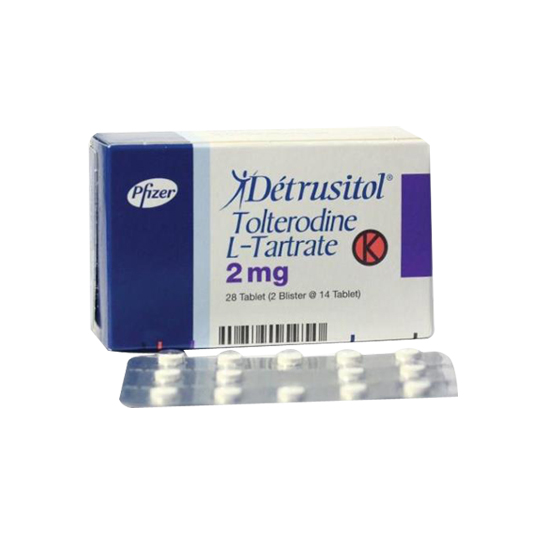 DETRUSITOL 2 MG 14 TABLET DETRUSITOL 2 MG 14 TABLET