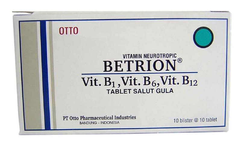BETRION 10 TABLET BETRION 10 TABLET