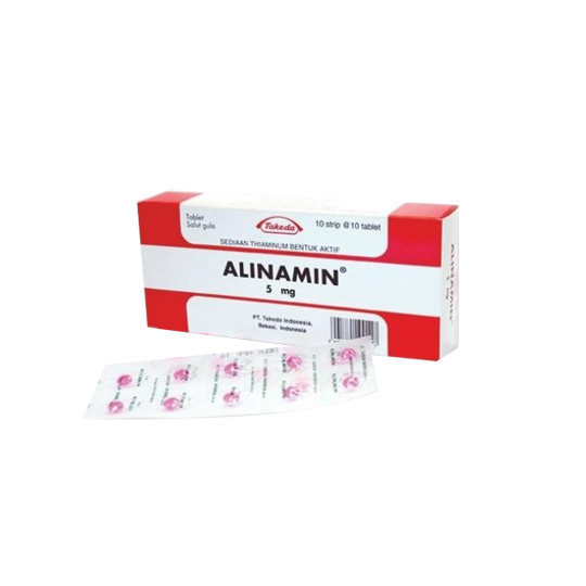 ALINAMIN 5 MG 10 TABLET ALINAMIN 5 MG 10 TABLET