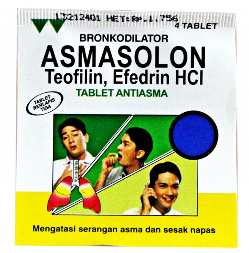 ASMASOLON 4 TABLET ASMASOLON 4 TABLET
