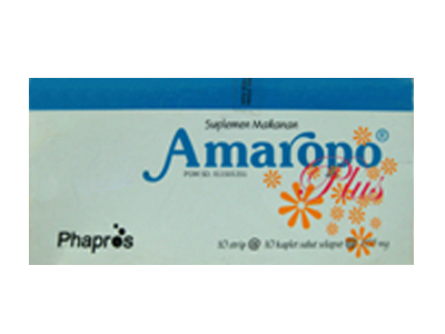 AMAROPO PLUS 10 KAPLET AMAROPO PLUS 10 KAPLET