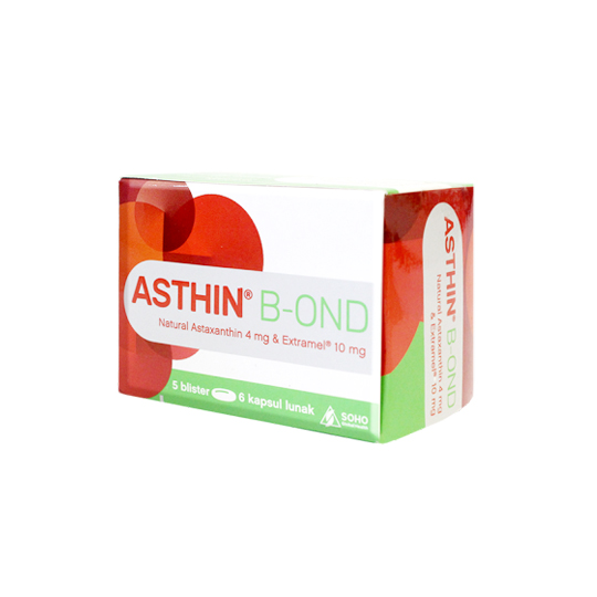 ASTHIN B-OND 4 30 KAPSUL ASTHIN B-OND 4 30 KAPSUL