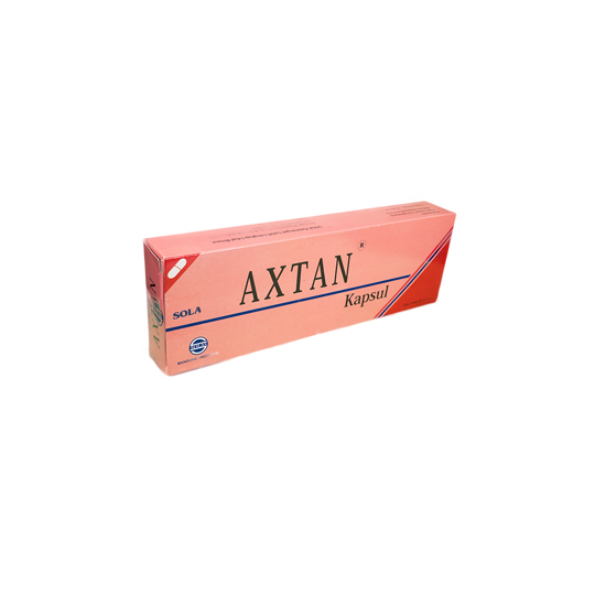 AXTAN 4 MG 10 KAPSUL AXTAN 4 MG 10 KAPSUL