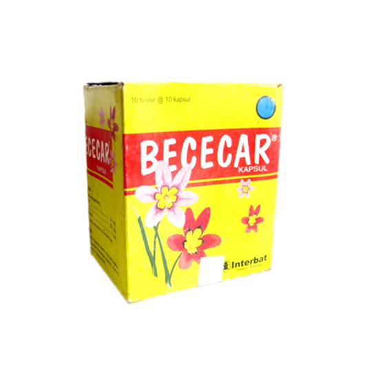 BECECAR 10 KAPSUL BECECAR 10 KAPSUL