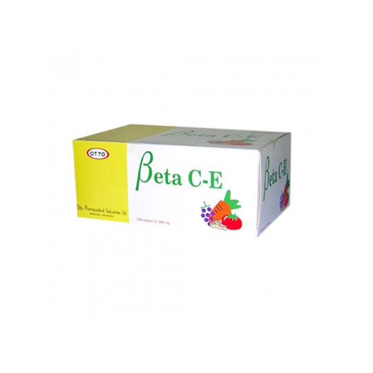 BETA C-E 4 KAPSUL BETA C-E 4 KAPSUL