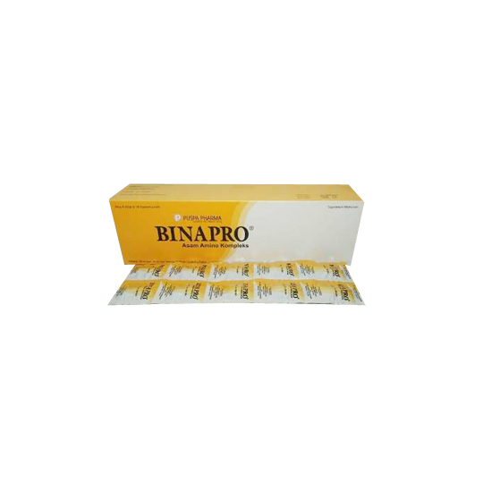 BINAPRO 10 KAPSUL BINAPRO 10 KAPSUL