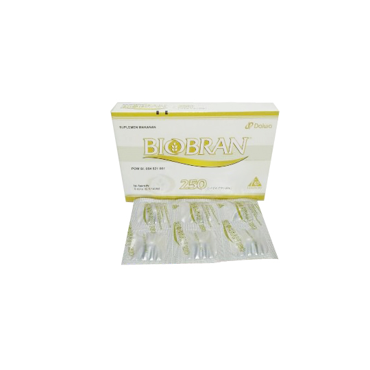 BIOBRAN 250 MG 6 TABLET BIOBRAN 250 MG 6 TABLET