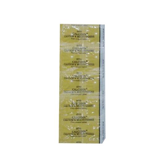CALCIDIN 10 TABLET CALCIDIN 10 TABLET