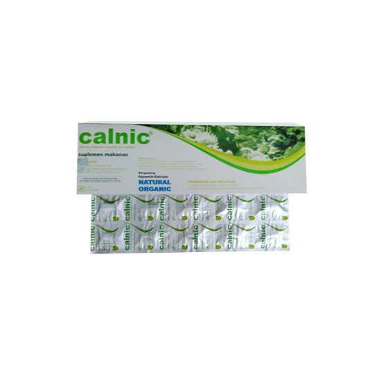 Calnic 400 mg 10 Kaplet Calnic 400 mg 10 Kaplet