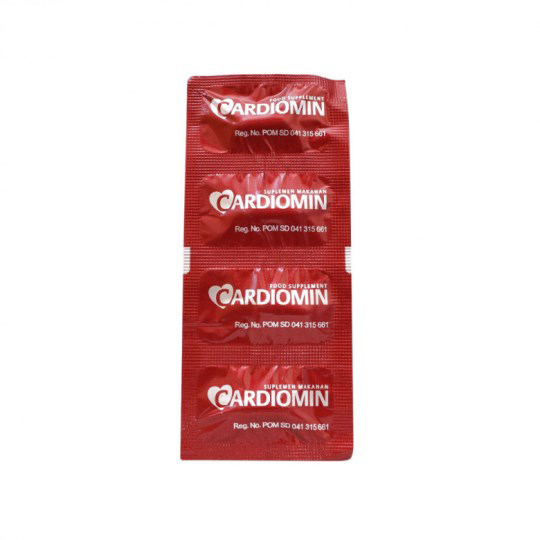 CARDIOMIN 4 KAPSUL CARDIOMIN 4 KAPSUL