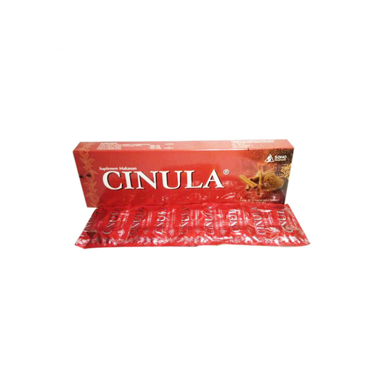 CINULA 10 KAPLET CINULA 10 KAPLET