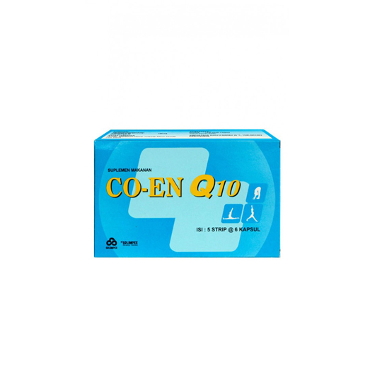 CO-EN Q10 KAPSUL 100 MG CO-EN Q10 KAPSUL 100 MG