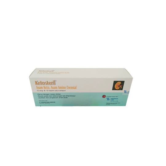 KETOSTERIL TABLET 630 MG 10 TABLET KETOSTERIL TABLET 630 MG 10 TABLET