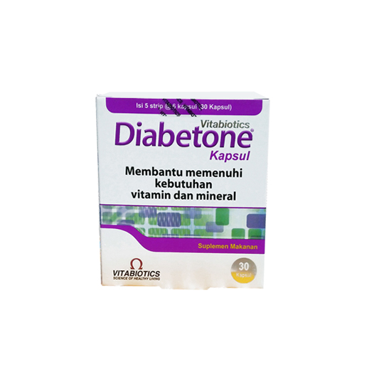 DIABETONE 6 KAPSUL DIABETONE 6 KAPSUL