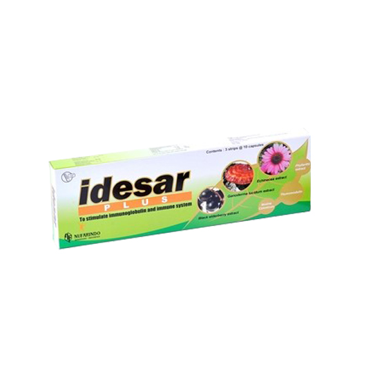 IDESAR PLUS 10 KAPSUL IDESAR PLUS 10 KAPSUL