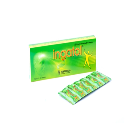INGATOL 10 KAPSUL INGATOL 10 KAPSUL