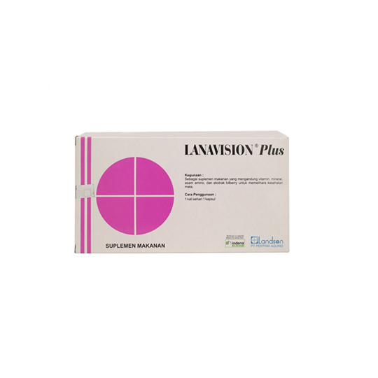 LANAVISION PLUS 10 KAPSUL LANAVISION PLUS 10 KAPSUL