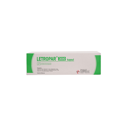 LETROPAR 10 KAPSUL LETROPAR 10 KAPSUL