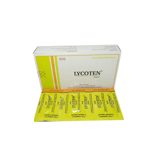 LYCOTEN KAPSUL LYCOTEN KAPSUL