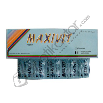 MAXIVIT KAPSUL MAXIVIT KAPSUL