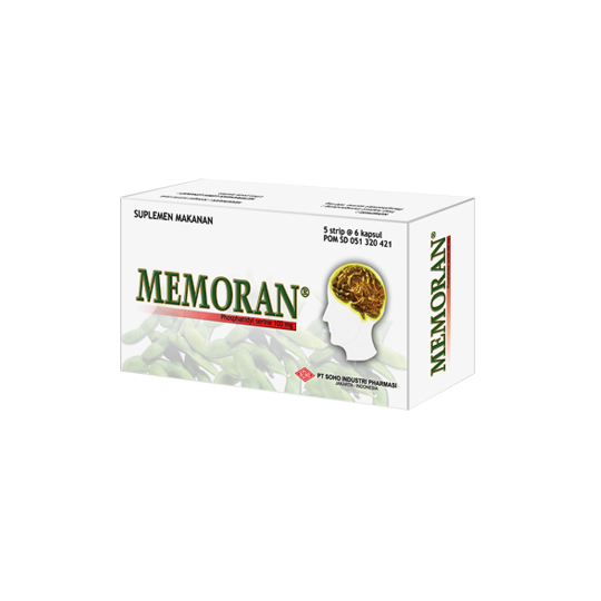 MEMORAN 100 MG 6 KAPSUL MEMORAN 100 MG 6 KAPSUL