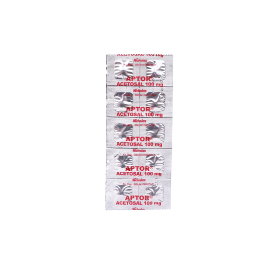 APTOR 100 MG 10 TABLET APTOR 100 MG 10 TABLET