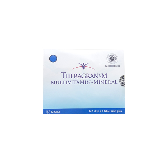 THERAGRAN-M 4 TABLET THERAGRAN-M 4 TABLET