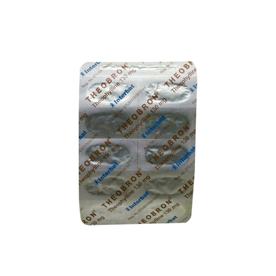 THEOBRON 130 MG 10 KAPSUL THEOBRON 130 MG 10 KAPSUL
