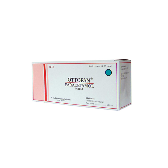 OTTOPAN 500 MG 10 TABLET OTTOPAN 500 MG 10 TABLET