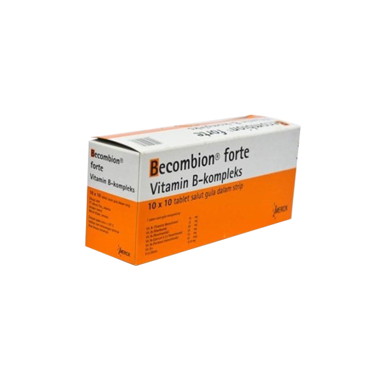BECOMBION FORTE 10 TABLET BECOMBION FORTE 10 TABLET