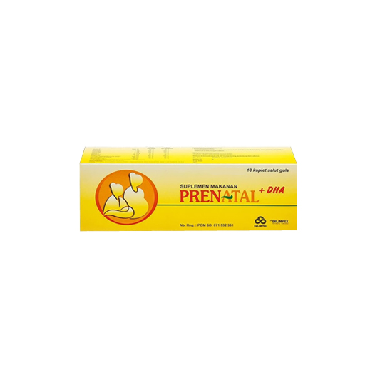 PRENATAL DHA 10 KAPLET PRENATAL DHA 10 KAPLET