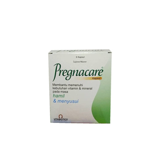 PREGNACARE 6 KAPSUL PREGNACARE 6 KAPSUL