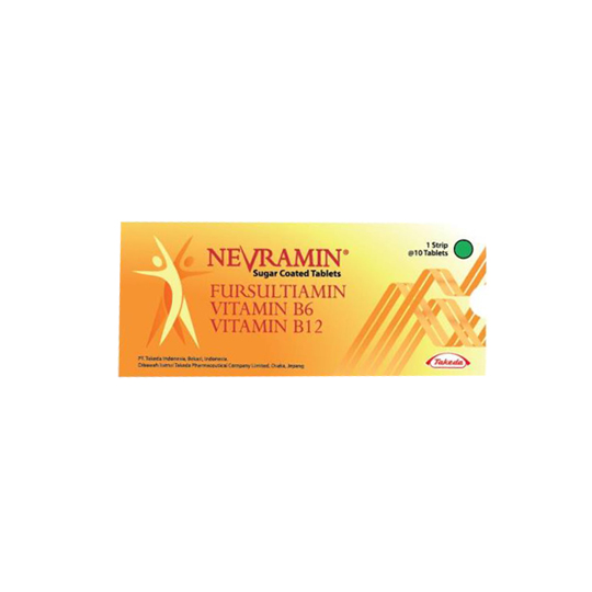 NEVRAMIN 10 TABLET NEVRAMIN 10 TABLET