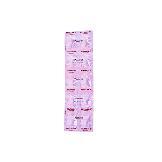 NEVRADIN E 10 TABLET NEVRADIN E 10 TABLET