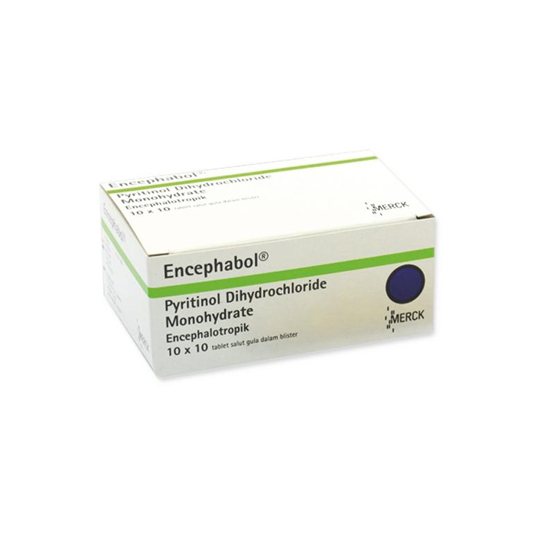 ENCEPHABOL 100 MG 10 TABLET ENCEPHABOL 100 MG 10 TABLET