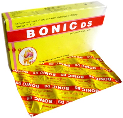 BONIC DS 10 KAPLET BONIC DS 10 KAPLET