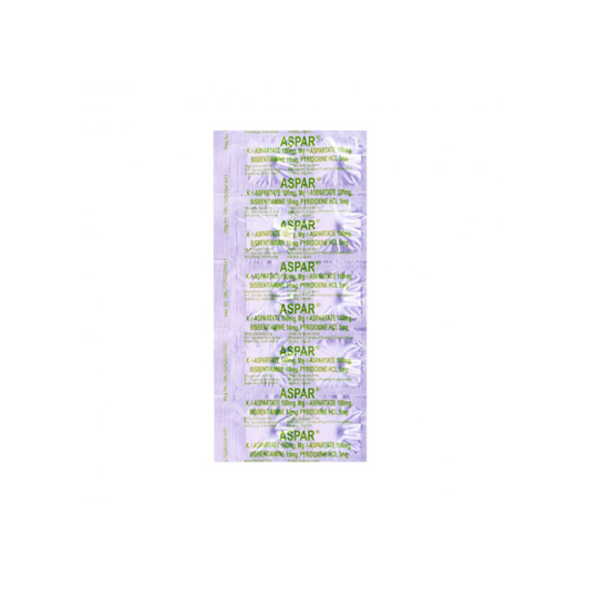 ASPAR 10 TABLET ASPAR 10 TABLET