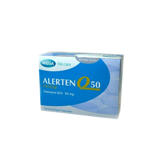 ALERTEN Q 50 MG 10 KAPSUL ALERTEN Q 50 MG 10 KAPSUL