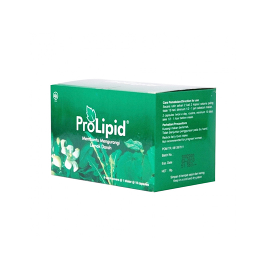 PROLIPID 670 MG 10 KAPSUL PROLIPID 670 MG 10 KAPSUL