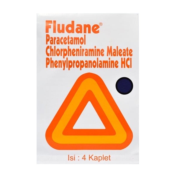 FLUDANE 4 KAPLET FLUDANE 4 KAPLET