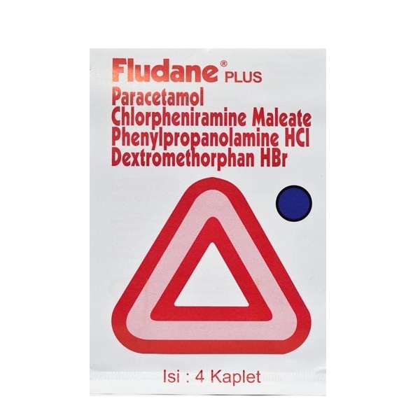 FLUDANE PLUS 4 KAPLET FLUDANE PLUS 4 KAPLET