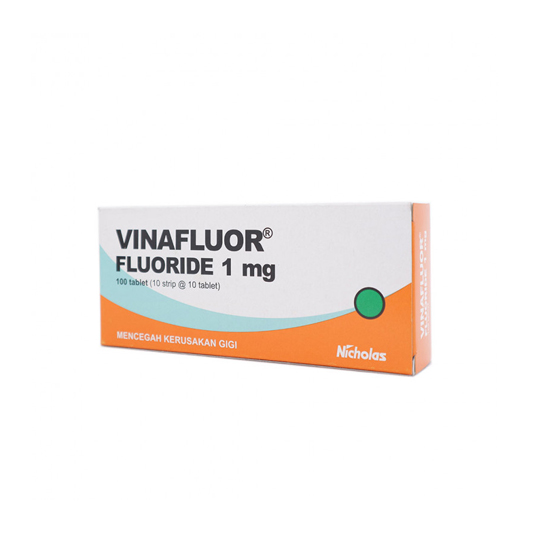 VINAFLOUR 1 MG 10 TABLET VINAFLOUR 1 MG 10 TABLET
