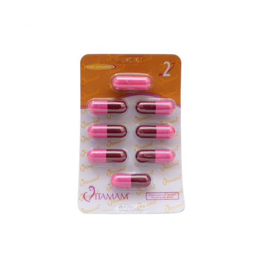 VITAMAM-2 28 KAPSUL VITAMAM-2 28 KAPSUL