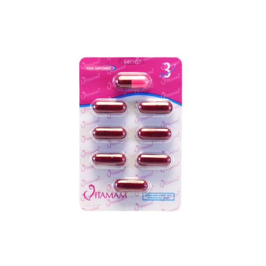 Vitamam-3 28 Kapsul Vitamam-3 28 Kapsul