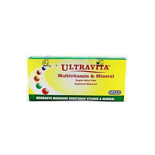 ULTRAVITA 4 KAPLET ULTRAVITA 4 KAPLET