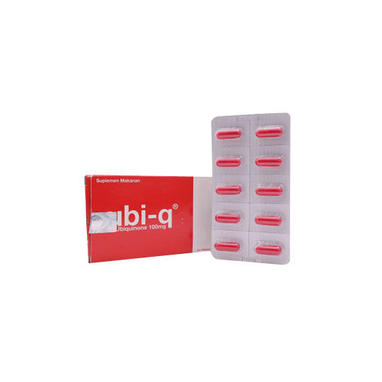 UBI-Q 30 MG 10 KAPSUL UBI-Q 30 MG 10 KAPSUL