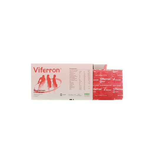 VIFERRON 10 KAPLET VIFERRON 10 KAPLET