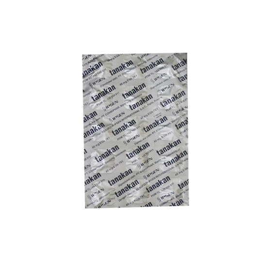 TANAKAN 40 MG 15 TABLET TANAKAN 40 MG 15 TABLET